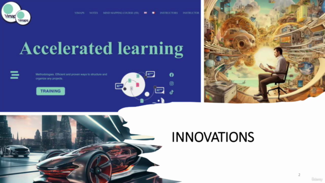 Mind Mapping Pro : Productivité & Créativité ! – Screenshot 1