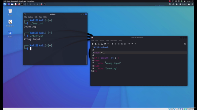 Beginning Bash Scripting – Screenshot 1