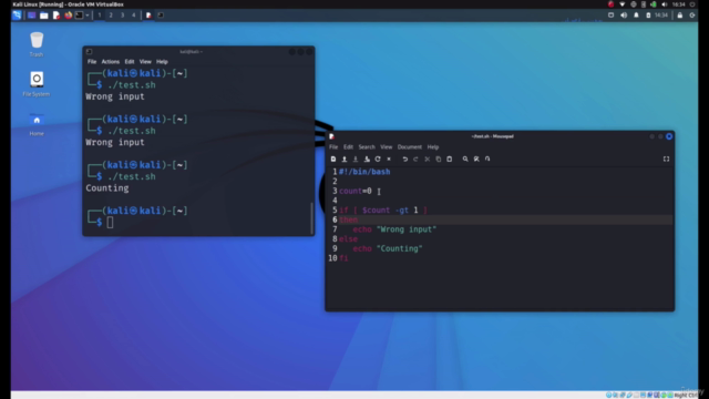 Beginning Bash Scripting – Screenshot 2