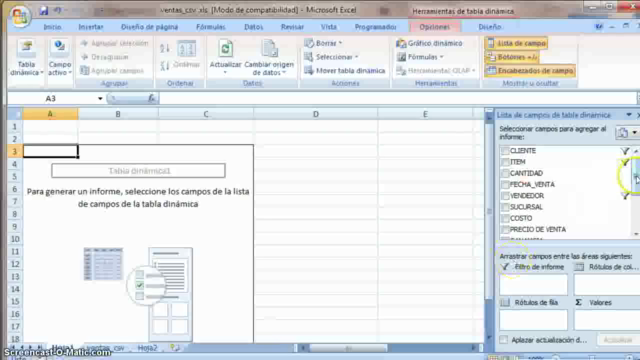 Análisis Ventas-Inventarios-Compras/Tablas Dinámicas Excel. – Screenshot 1