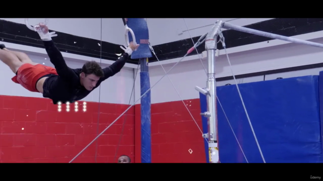 Gymnastics Lessons Vol. 3 - Rings – Screenshot 1