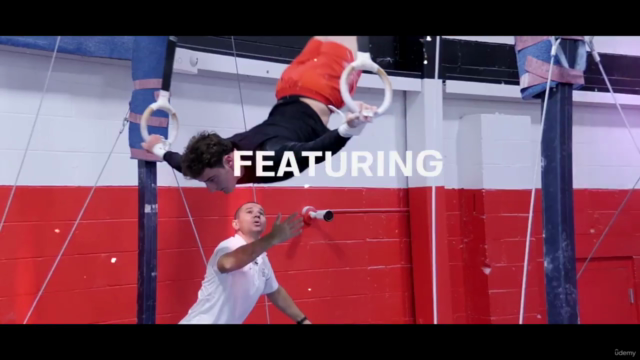 Gymnastics Lessons Vol. 3 - Rings – Screenshot 3