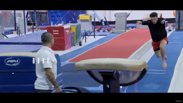 Gymnastics Lessons Vol. 4 - Vault – Screenshot 1