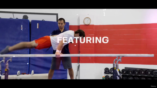 Gymnastics Lessons Vol. 5 - Parallel Bars – Screenshot 3