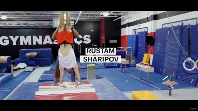 Gymnastics Lessons Vol. 5 - Parallel Bars – Screenshot 4