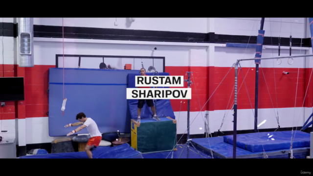 Gymnastics Lessons Vol. 6 - Horizontal (High) Bar – Screenshot 4