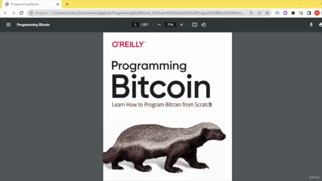 Programando O Bitcoin: Aprenda a programar Bitcoin do Zero – Screenshot 1
