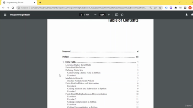 Programando O Bitcoin: Aprenda a programar Bitcoin do Zero – Screenshot 3