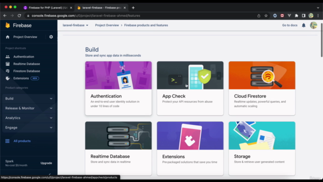 Firebase for PHP (Laravel) – Screenshot 2