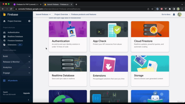 Firebase for PHP (Laravel) – Screenshot 4
