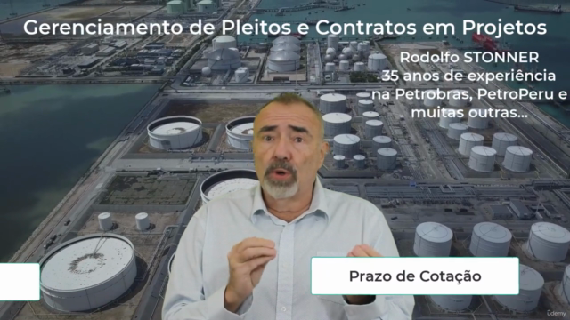 Gerenciamento de Contratos e Pleitos em Projetos – Screenshot 1