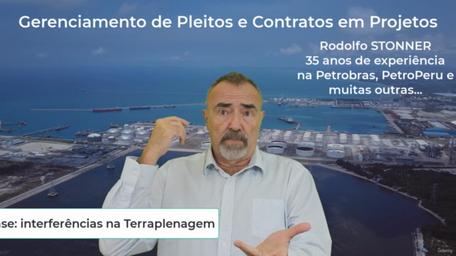 Gerenciamento de Contratos e Pleitos em Projetos – Screenshot 3