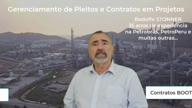 Gerenciamento de Contratos e Pleitos em Projetos – Screenshot 4