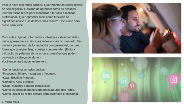 Redes Sociais Para Iniciantes - Um O Guia Para Todos – Screenshot 1