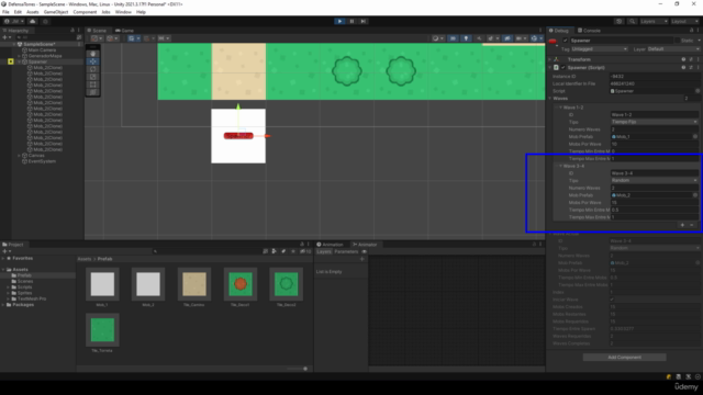 Aprende a crear un videojuego Tower Defense con Unity – Screenshot 2