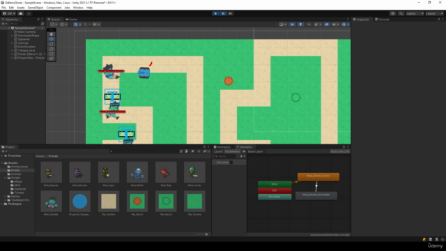 Aprende a crear un videojuego Tower Defense con Unity – Screenshot 3