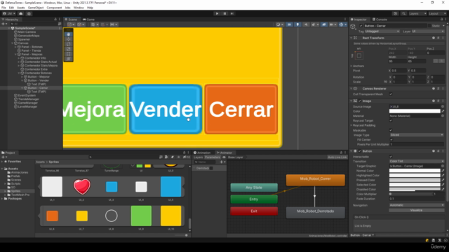 Aprende a crear un videojuego Tower Defense con Unity – Screenshot 4