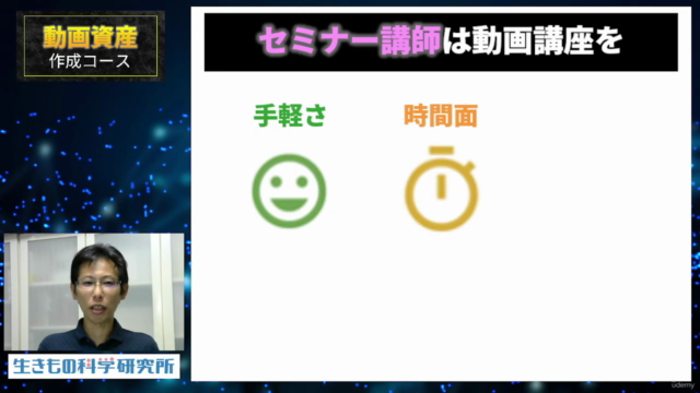 ニッチ分野の超初心者セミナー講師が、9ヶ月でベストセラーになれた【最小努力】動画資産(オンラインコース)作成の全ノウハウ – Screenshot 1