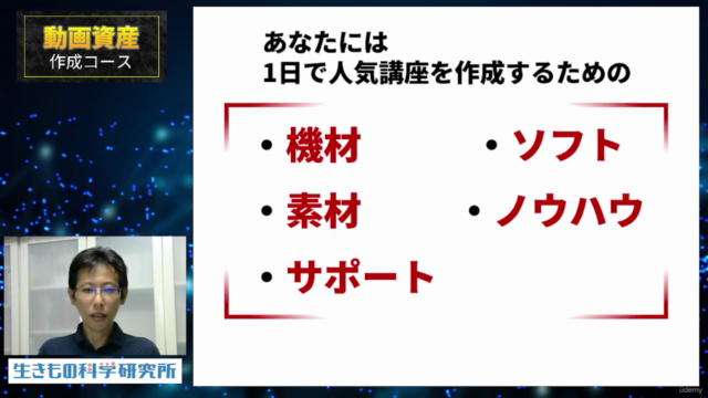 ニッチ分野の超初心者セミナー講師が、9ヶ月でベストセラーになれた【最小努力】動画資産(オンラインコース)作成の全ノウハウ – Screenshot 4