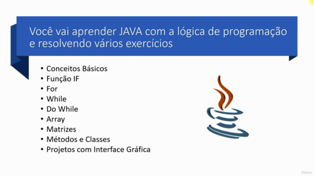 Curso de Java do Básico ao Avançado + Projeto com MySQL – Screenshot 1