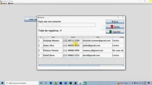 Curso de Java do Básico ao Avançado + Projeto com MySQL – Screenshot 3
