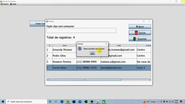 Curso de Java do Básico ao Avançado + Projeto com MySQL – Screenshot 4