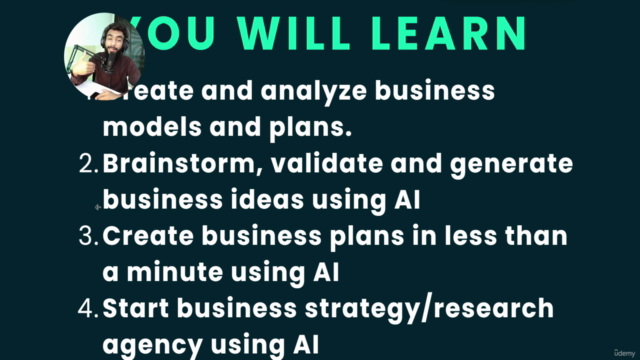 Plan, Validate & Monetize Business Ideas w/ AI [Masterclass] – Screenshot 2