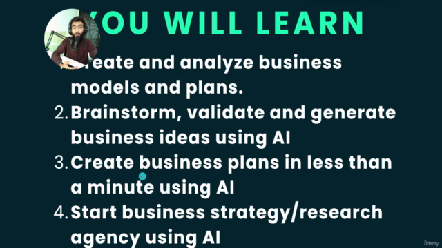 Plan, Validate & Monetize Business Ideas w/ AI [Masterclass] – Screenshot 3