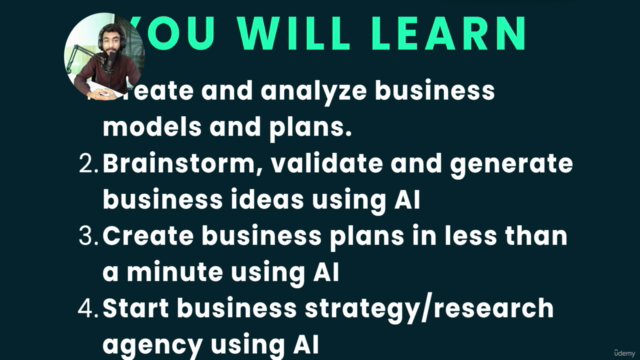 Plan, Validate & Monetize Business Ideas w/ AI [Masterclass] – Screenshot 4
