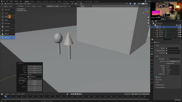 Blender : Essential 3D for UI and Visual Designers - Screenshot_03