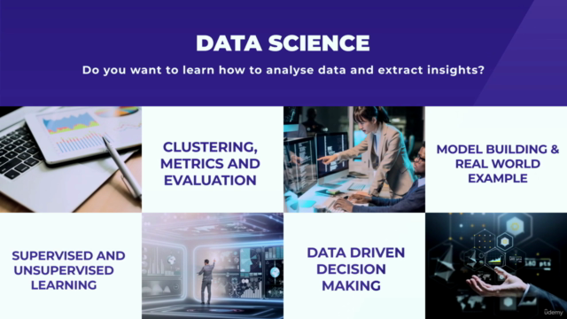 Data Science With Python PLUS Deep Learning & PostgreSQL – Screenshot 2