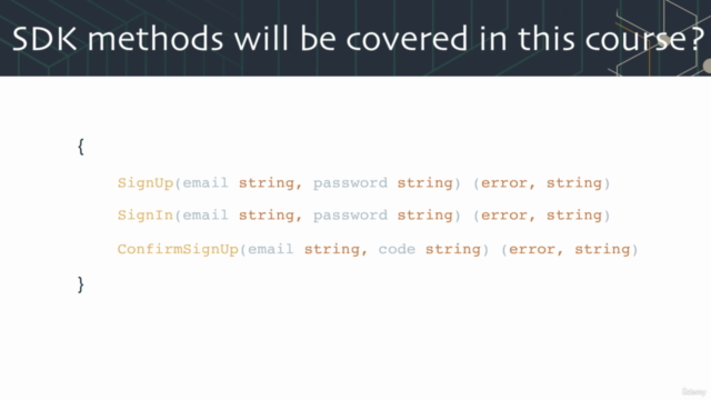 AWS Cognito Using Golang – Screenshot 4