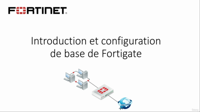 Introduction et configuration de base du pare-feu Fortigate – Screenshot 1