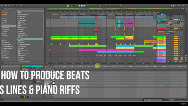 Produce an old skool piano acid house track in Ableton – Screenshot 1