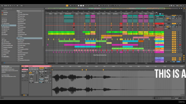 Produce an old skool piano acid house track in Ableton – Screenshot 2