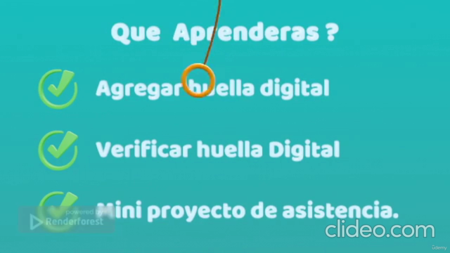 Reconocimiento de Huella Dactilar en Excel – Screenshot 2