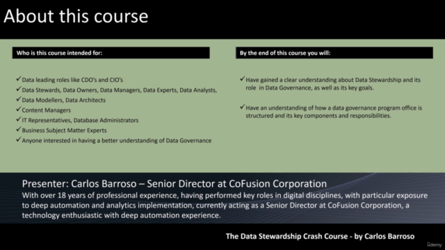 The Data Stewardship Crash Course – Screenshot 2