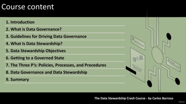 The Data Stewardship Crash Course – Screenshot 4