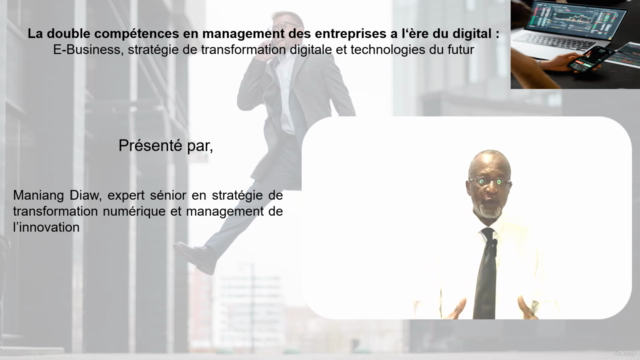 Les compétences pour gérer une entreprise à l'ère du digital – Screenshot 1