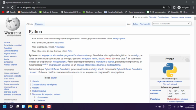 Curso de Python - Aprende desde cero – Screenshot 4