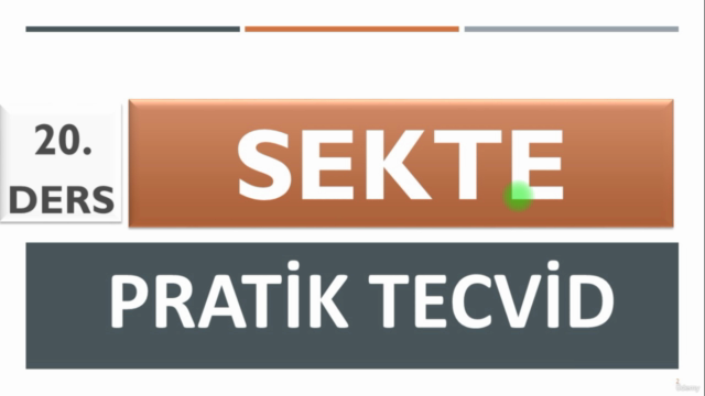 Pratik Tecvid / Kuran-ı Kerim'i Tecvidli Okuma – Screenshot 1