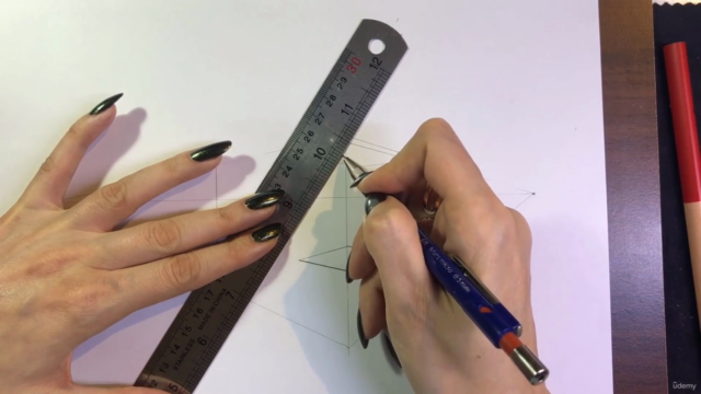 Perspective Mastery: Transform Your Drawings with Depth – Screenshot 2