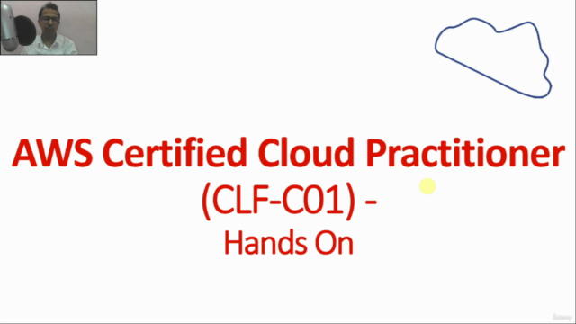 AWS Certified Cloud Practitioner (CLF-C01) - Hands On – Screenshot 1