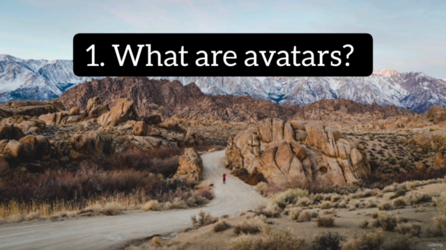 Metaverse Avatars Course: Create Your Avatar Anytime - Screenshot_03