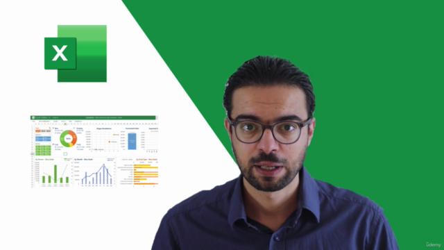Excel For Beginners Arabic - أفضل دورة الاكسل للمبتدئين – Screenshot 3