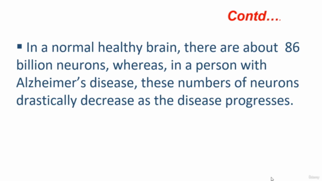 Alzheimer's Disease – Screenshot 1