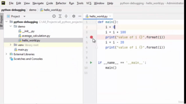 Learn Python Debugging With PyCharm IDE - Screenshot_02