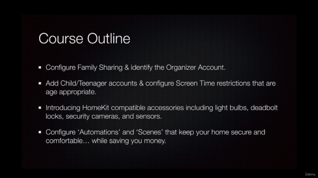 Apple Family & Home System Administration – Screenshot 4