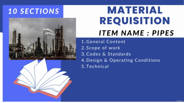 Material requisition: MR: Item name : Pipes – Screenshot 2