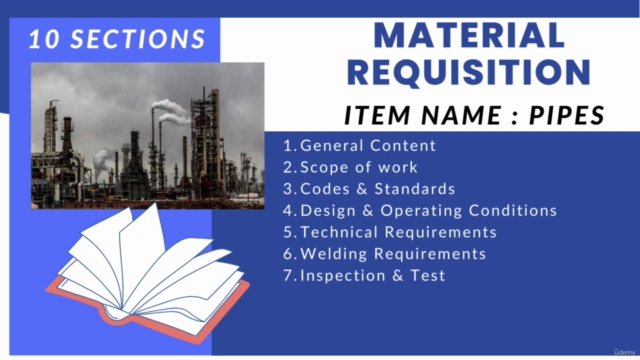 Material requisition: MR: Item name : Pipes – Screenshot 3